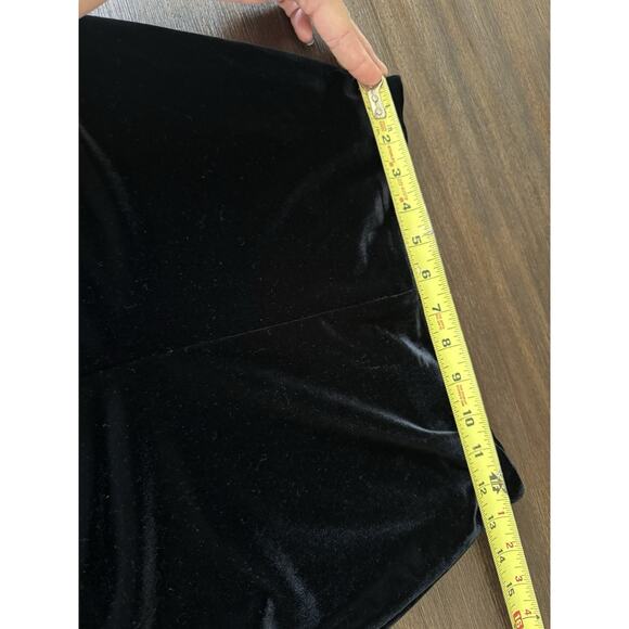 Didier Parakian Velvet Pants US 8 High Waisted Wide Leg Made In France - Picture 7 of 9